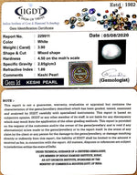 Load image into Gallery viewer, 3.90/CT Keshi Pearl