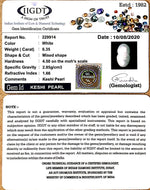 Load image into Gallery viewer, 6.35/CT Keshi Pearl