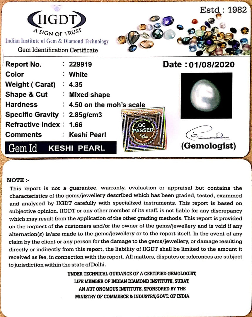4.35/CT Keshi Pearl