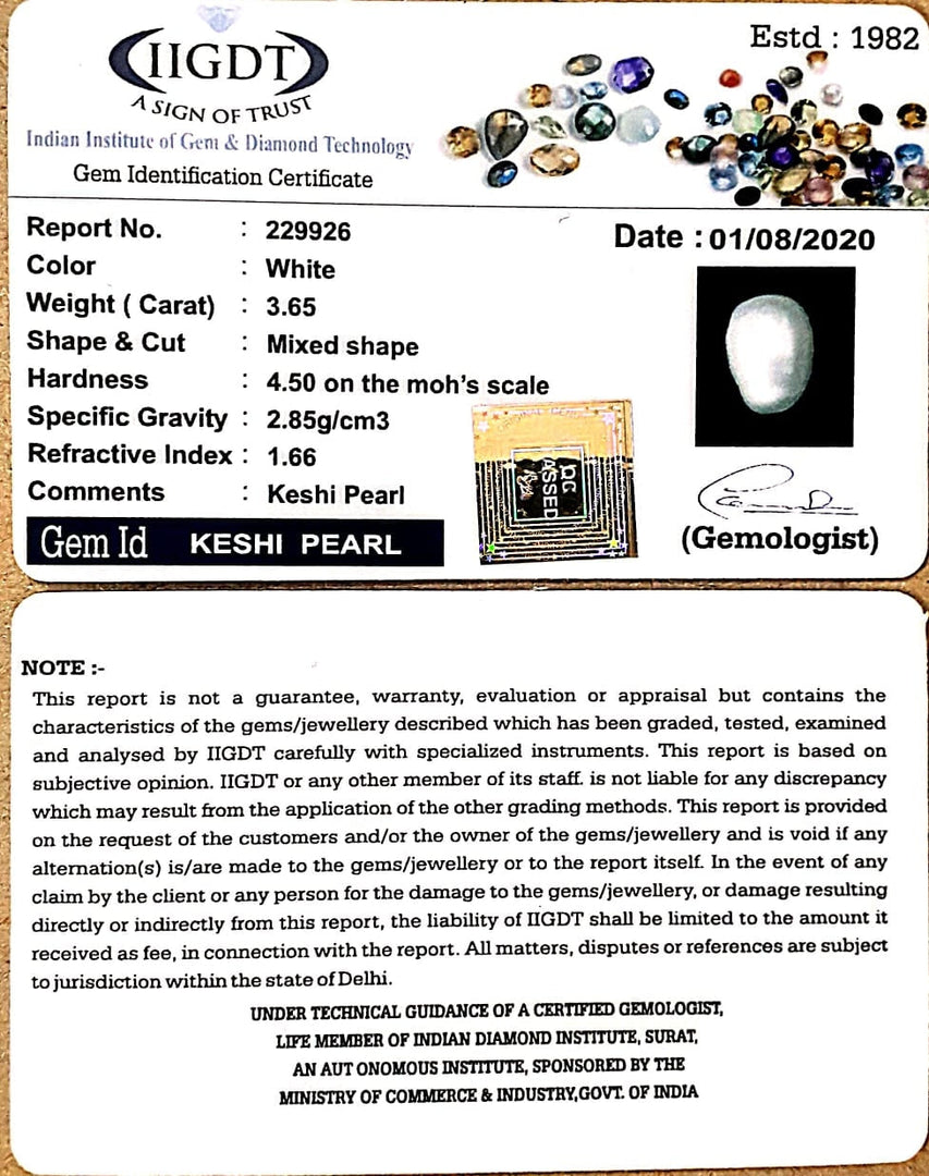 3.65/CT Keshi Pearl