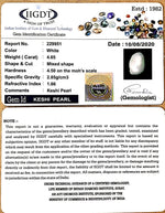 Load image into Gallery viewer, 4.65/CT Keshi Pearl
