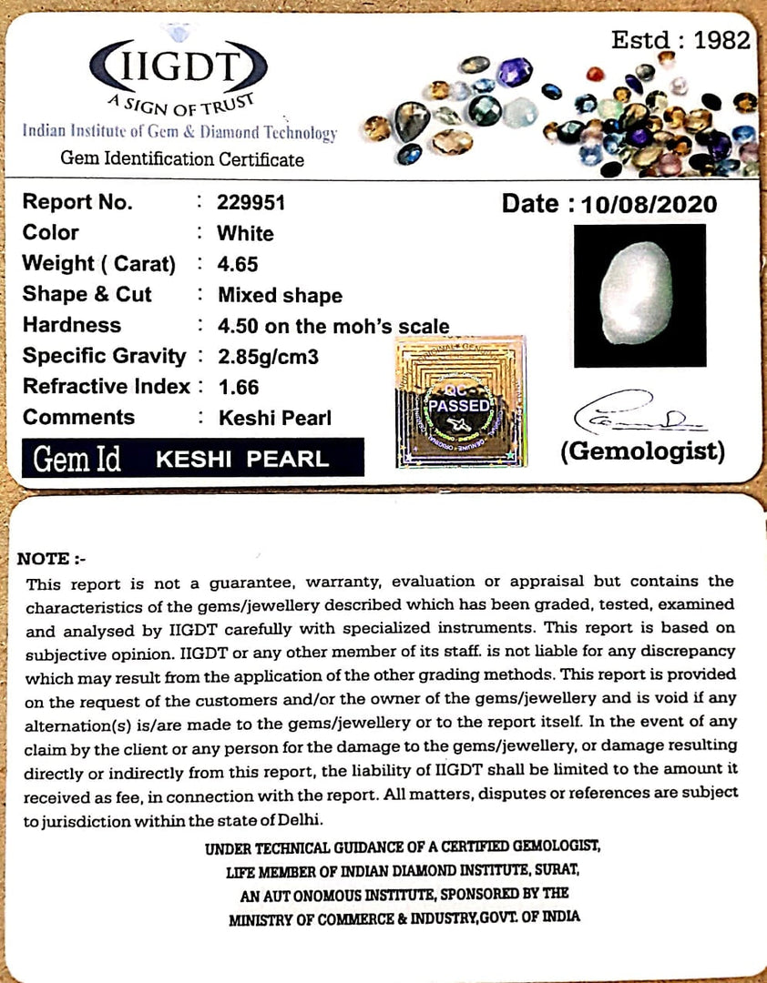 4.65/CT Keshi Pearl