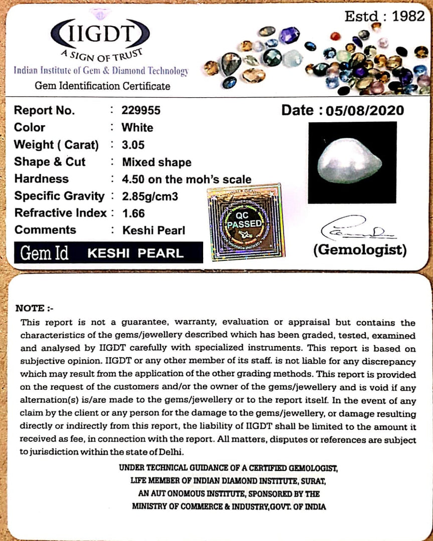 3.05/CT Keshi Pearl