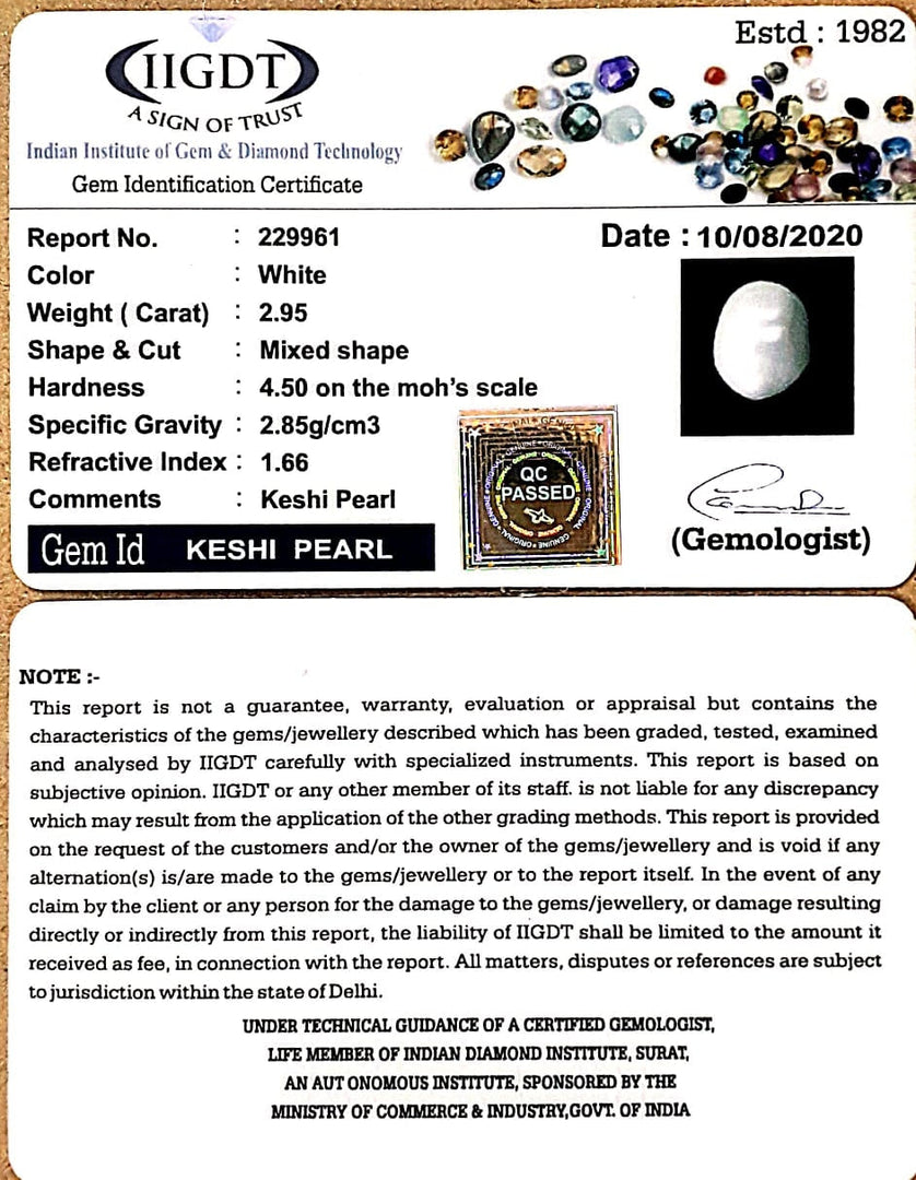 2.95/CT Keshi Pearl