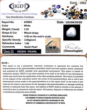 3.25/CT Keshi Pearl