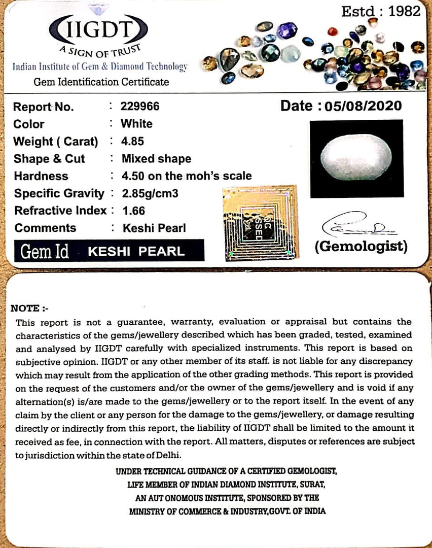 4.85/CT Keshi Pearl