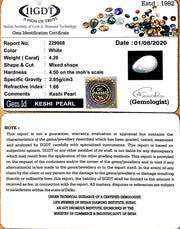 4.20/CT Keshi Pearl