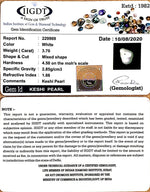 Load image into Gallery viewer, 3.70/CT Keshi Pearl