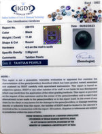 Load image into Gallery viewer, 11.40/CT Natural Tahitian Pearl With Lab Certificate-(1332)