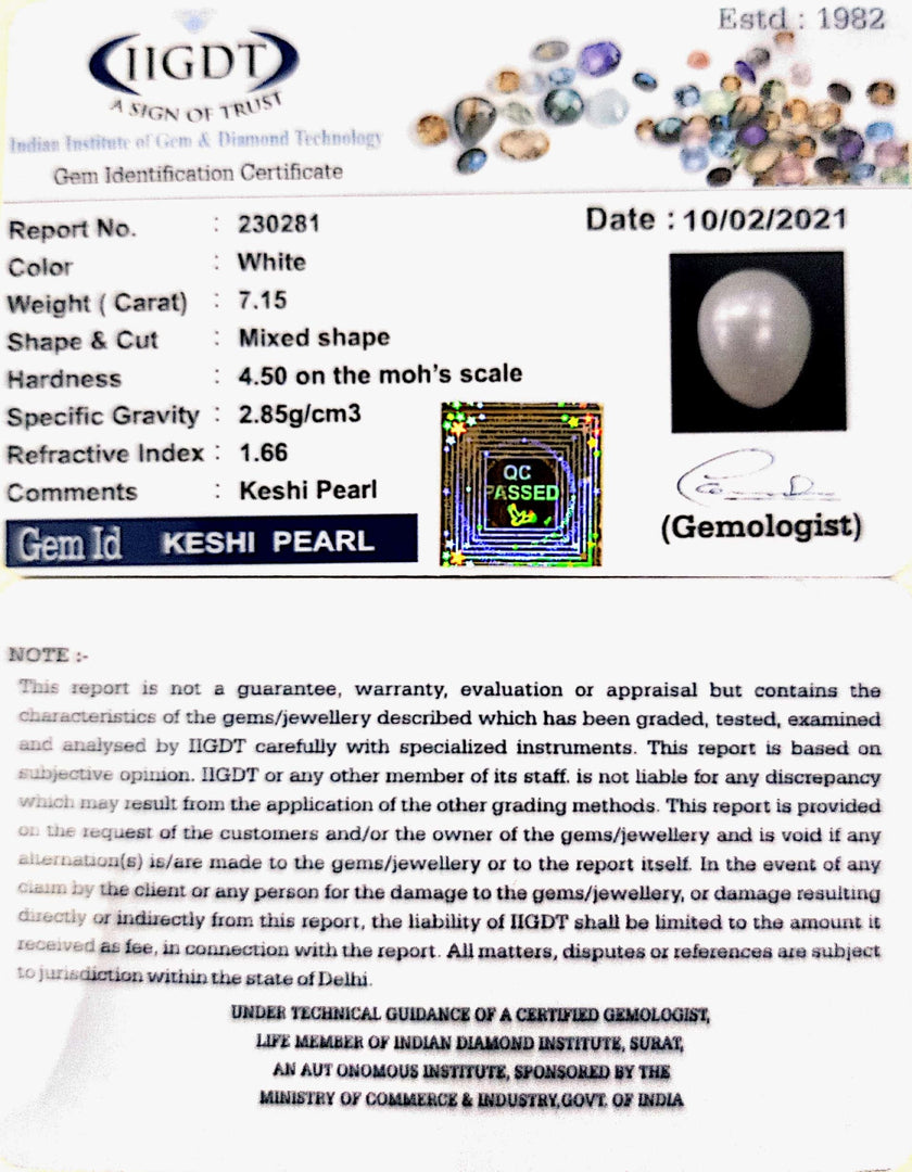 7.15/CT Keshi Pearl