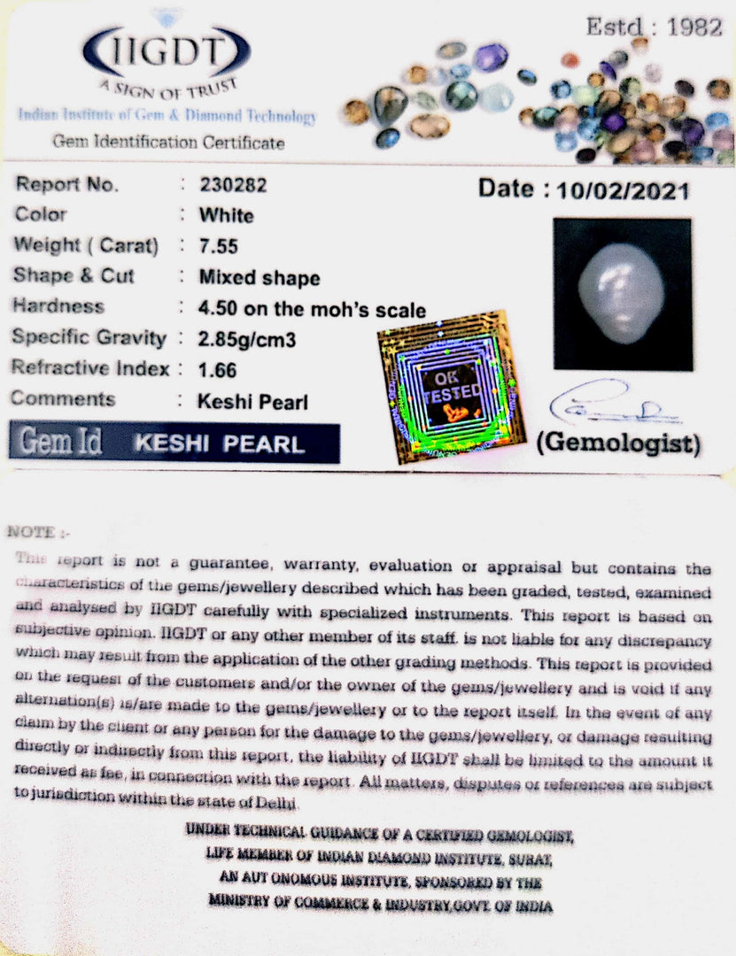 7.55/CT Keshi Pearl