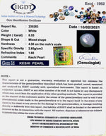 Load image into Gallery viewer, 6.55/CT Keshi Pearl