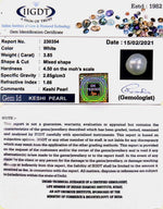 Load image into Gallery viewer, 3.85/CT Keshi Pearl