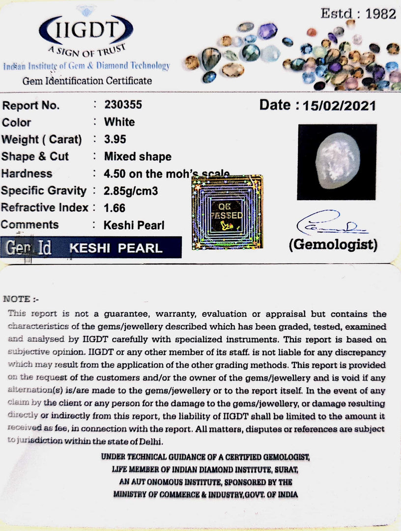 3.95/CT Keshi Pearl