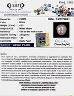 Load image into Gallery viewer, 4.25/CT Keshi Pearl