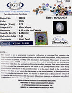 Load image into Gallery viewer, 3.75/CT Keshi Pearl