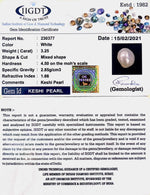 Load image into Gallery viewer, 3.25/CT Keshi Pearl