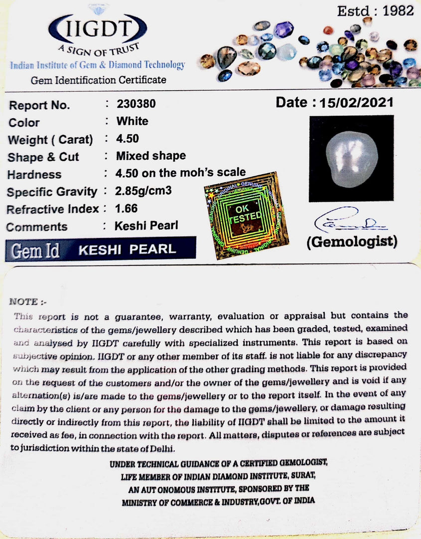 4.50/CT Keshi Pearl