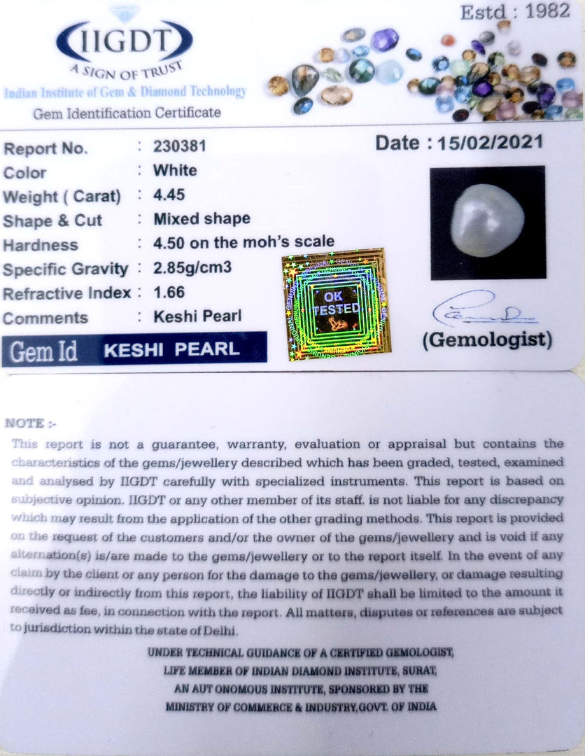 4.45/CT Keshi Pearl