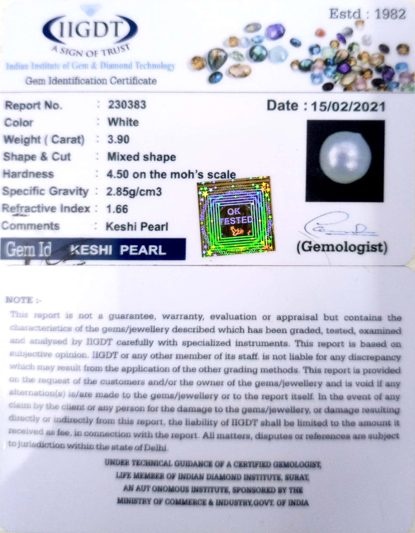 3.90/CT Keshi Pearl