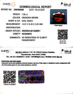 Load image into Gallery viewer, 7.69/CT Natural Govt. Lab Certified Ceylonese Gomed-(1221)