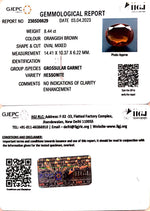 Load image into Gallery viewer, 8.44/CT Natural Govt. Lab Certified Ceylonese Gomed-(1221)
