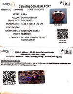 Load image into Gallery viewer, 8.44/CT Natural Govt. Lab Certified Ceylonese Gomed-(1221)
