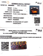 Load image into Gallery viewer, 11.16/CT Natural Govt. Lab Certified Ceylonese Gomed-(1221)