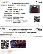 Load image into Gallery viewer, 7.61/CT Natural Govt. Lab Certified Ceylonese Gomed-(1221)