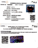 Load image into Gallery viewer, 6.47/CT Natural Govt. Lab Certified Ceylonese Gomed-(1221)