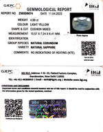 Load image into Gallery viewer, 4.99/CT Natural Ceylonese Pukhraj with Govt Lab Certificate (6771)