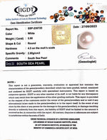 Load image into Gallery viewer, 5.90/CT Natural South Sea Pearl with Lab Certificate-(1332)