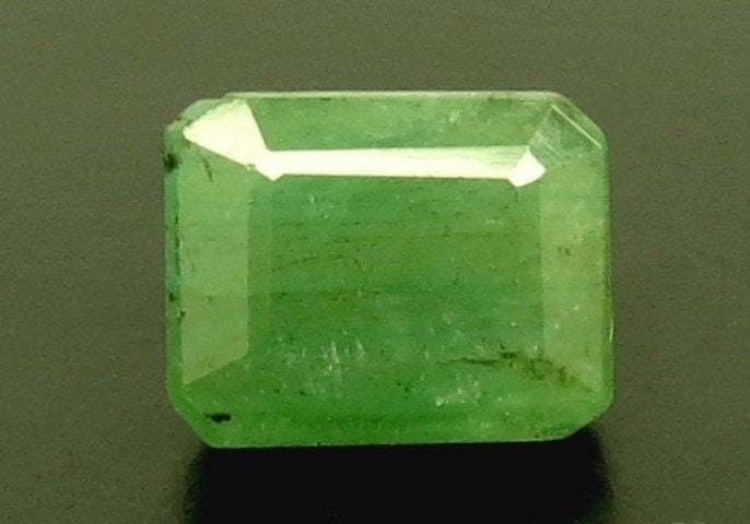 3.08/CT Natural Panna Stone with Govt. Lab Certificate (2331)