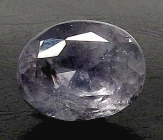 4.02/CT Natural Blue Sapphire with Govt Lab Certificate-BLUSA9T