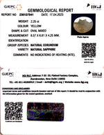 Load image into Gallery viewer, 2.25/CT Natural Ceylonese Pukhraj with Govt Lab Certificate-4551