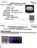 Load image into Gallery viewer, 17.12/CT Natural Fire Opal with Govt. Lab Certificate-4551