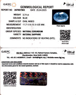 Load image into Gallery viewer, 3.95/CT Natural Neelam with Govt Lab Certificate-(6771)
