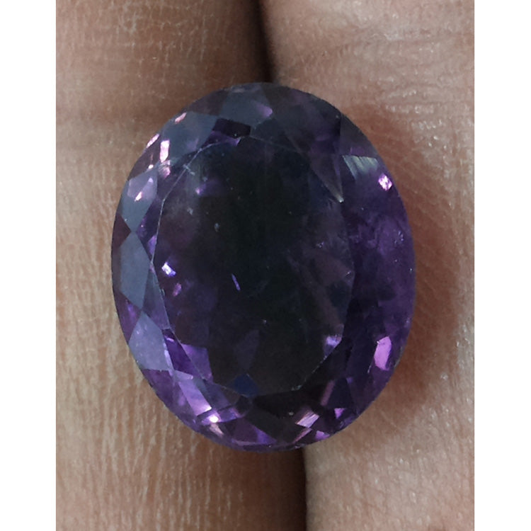 6.88/CT Natural Amethyst Gemstone