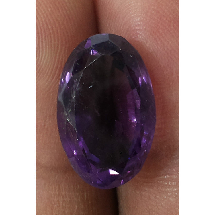7.47/CT Natural Amethyst Gemstone