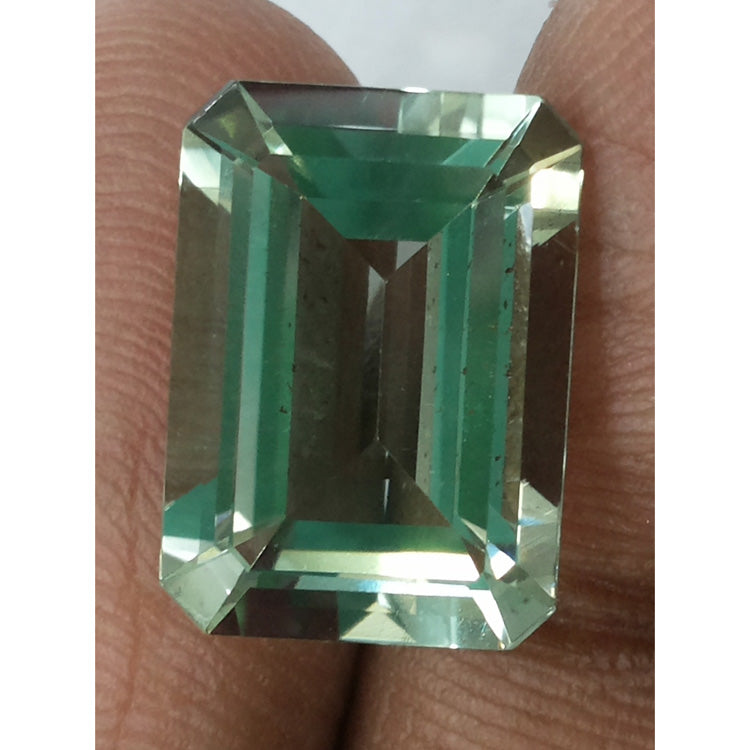 6.36/CT Green Amethyst