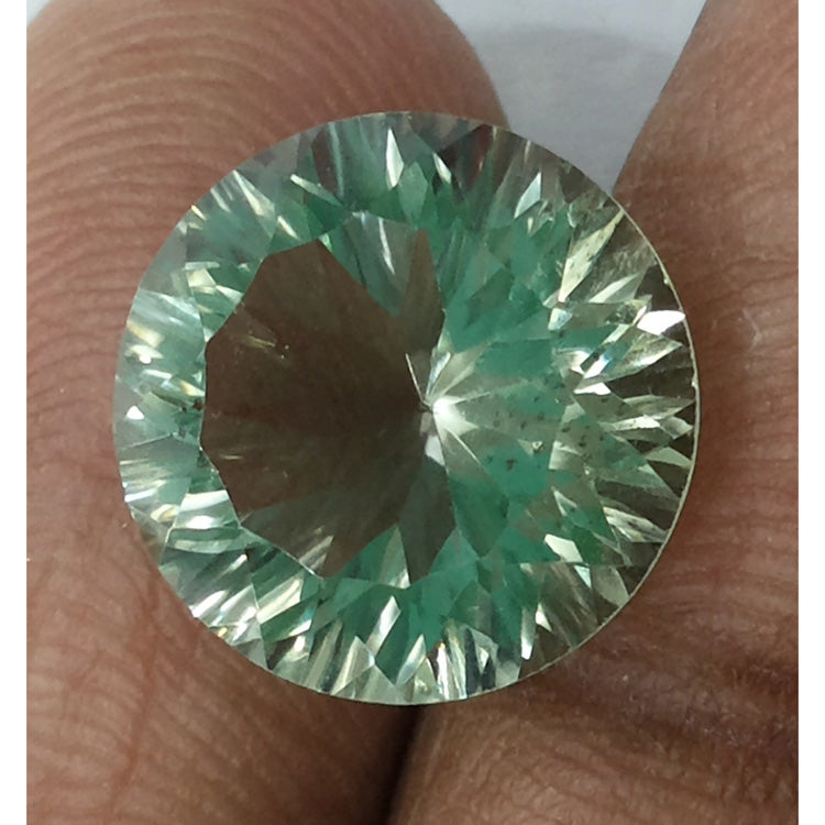 5.61/CT Green Amethyst
