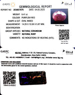 Load image into Gallery viewer, 9.41/CT Natural Neo Burma Ruby with Govt. Lab Certificate (3441)