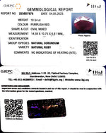 Load image into Gallery viewer, 10.34/CT Natural Neo Burma Ruby with Govt. Lab Certificate (2331)