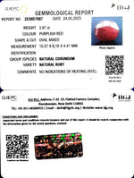 Load image into Gallery viewer, 3.97/CT Natural Neo Burma Ruby with Govt. Lab Certificate (3441)