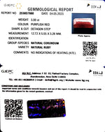 Load image into Gallery viewer, 3.00/CT Natural Neo Burma Ruby with Govt. Lab Certificate (2331)