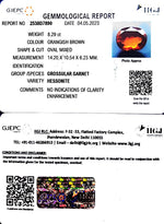 Load image into Gallery viewer, 8.29/CT Natural Govt. Lab Certified Ceylonese Gomed-(1221)