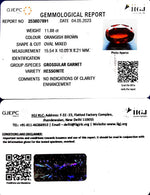 Load image into Gallery viewer, 11.88/CT Natural Govt. Lab Certified Ceylonese Gomed-(1221)