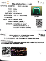 Load image into Gallery viewer, 5.83/CT Natural Super Premium Emerald Stone