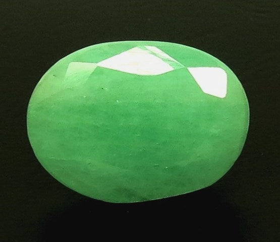 3.98/CT Natural Panna Stone with Govt. Lab Certificate (1221)