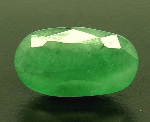 3.11/CT Natural Panna Stone with Govt. Lab Certificate (2331)
